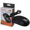 Linq mouse ottico usb 1200dpi plug & play linq t2 ergonomico