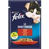 Purina Felix Le Ghiottonerie per Gatto da 85 gr Gusto Manzo