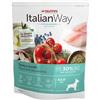 Italian Way Hypoallergenic Ideal Weight per Cani Adult Mini con Trota e Mirtilli da 1,5 Kg