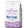 Monge Natural Superpremium per Gatto Sterilised Ricco di Pollo da 400 gr