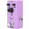 Alnicov Effetto Delay per chitarra elettrica per accessorio per chitarra rosa