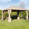 VERDELOOK Gazebo Roma 3x3