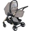 Cam - Trio Fluido Easy Special Con Seggiolino Auto Relax Isize Beige