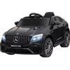 DecHome Macchina Elettrica Bambini Mercedes GLA45 Cintura 3+ Nero DH37065