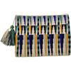 GUANABANA Borsa Clutch Donna Royal Blue/Green