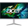 Acer Aspire C24-1300 AMD Ryzen™ 5 7520U 60,5 cm (23.8) 1920 x 1080 Pixel PC All-in-one 16 GB DDR5-SDRAM 512 SSD Windows 11 Home Wi-Fi 6E (802.11ax) Nero, Argento [DQ.BL0EG.002]