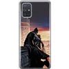 Ert Group custodia per cellulare per Samsung A71 originale e con licenza ufficiale DC, modello Batman 060 adattato in modo ottimale alla forma dello smartphone, custodia in TPU