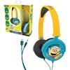 Lexibook, Cattivissimo me Minions, Cuffie stereo, volume sicuro per bambini, pieghevoli e regolabili, giallo/nero, HP010DES