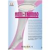 Solidea Anti Trombo Calza Compressiva Anti Trombosi Colore Bianco Taglia M