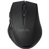 LogiLink id0032 a Laser Mouse 5 tasti, 1600DPI e modalità di risparmio energetico Nero