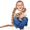 Zappi Co Serpente di peluche morbido e coccoloso Kids - Parte della collezione di animali Safari, perfetto per i bambini (180 cm di lunghezza) (Pitone birmano)