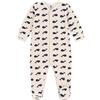 Petit Bateau A09G0 Pigiama Dormi Bene, MONTELIMAR/Medieval, 9 Mesi Unisex-Bimbi