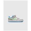 Nike Court Borough Low Recraft Grigio Bambino