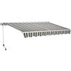 Linea Garden Friend (TG. 250x15x18 cm) Garden Friend T1372011/D, Tenda Barra Quadra profondit 200 c