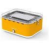 barbecook (TG. 43,5x33,5x20,5 cm) Barbecook 2235925000 Barbecue a carbone Carlo, Giallo -