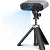Revopoint MINI 2 Scanner 3D, precisione 0,02 mm, risoluzione 2MP, velocità di scansione fino a 16 fps, edizione standard
