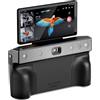 Revopoint MIRACO Scanner 3D con 16 GB di RAM, alta precisione di 0,02 mm, velocità di scansione di 15 fps
