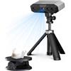 Revopoint MINI 2 Scanner 3D, precisione 0,02 mm, risoluzione 2MP, velocità di scansione fino a 16 fps, edizione avanzata