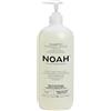Noah Shampoo purificante naturale per capelli 1.5 anti forfora con tè verde e basilico per cuoio capelluto che tende alla forfora, vegano, cruelty-free, senza parabeni e silicone, formula a base