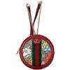 Gucci Pre-Owned - Zaino GG Supreme Flora Ophidia anni '10-'15 - Donna - tessuto/pelle di vitello - Taglia unica - Rosso