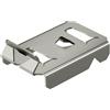 Obo Bettermann Clip per fissaggio su passerella grigliata Obo in acciaio 6062282