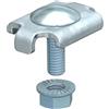 Obo Bettermann Morsetto per passerelle grigliate Obo 34x22 mm acciaio 6016855