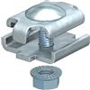 Obo Bettermann Giunto per passerella grigliata Obo 29x24 mm acciaio 6016596