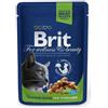 BRIT Premium Cat Adult Sterilised CHICKEN SLICES 100g