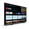 Philips Smart TV 65" 4K UHD LED Android Classe F Chromecast Nero 65HFL4518U/12