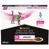 PURINA PRO PLAN VETERINARY DIETS umido gatto UR Urinary St/Ox salmone 85 Gr x 10 Pz (PREZZO A BUSTINA)
