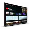 Philips Smart TV 65 Pollici 4K Ultra HD Display LED Sistema Android DVBT2/C/S2 Classe F Chromecast colore Nero - 65HFL4518U/12