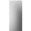 Ⓜ️🔵🔵🔵 Haier H2R465SF - Frigorifero monoporta, 70 cm, Total No Frost, finitura simil inox spazzolato