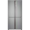 Ⓜ️🔵🔵🔵 Haier HTF 610DM7 - Frigorifero side by side a quattro porte, No Frost, colore Acciaio Inox