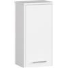 LBSIGN Mobile Pensile Da Bagno 1 Anta Armadietto 30x23x60 Serena Bianco