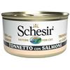 Schesir - Tonnetto con Salmone - 85 gr
