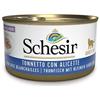 Schesir - Tonnetto con Alicette al Naturale in Acqua di Cottura - 85 gr