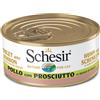 Schesir - Pollo con Prosciutto in Brodo di Pollo - 70 gr