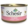 Schesir - Salmone al Naturale in Acqua di Cottura - 85 gr