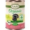 Lukullus Organic Adult Tacchino con Zucchine (gluten-free) - 6 x 400 g