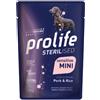 Prolife Sterilized Sensitive Maiale e Riso 100g per Cani