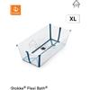 Stokke Flexi Bath X-Large Transparent Blue