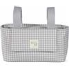 Pasito A Pasito Organiser I Love Vichy Grigio - Linea Walking Mum