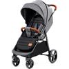 Kinderkraft Passeggino Grande Plus Grey