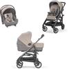 Inglesina Trio Trilogy Bermuda Beige Telaio City Ardesia -Paga In 3 Rate Senza Interessi-