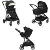 Chicco Trio Seety con Kory Essential - Scegli il tuo colore Nero