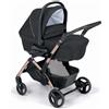 Cam Trio Fluido Easy con Seggiolino Relax Nero 952