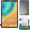 SRJTEK Sostituzione dello schermo per Samsung Galaxy Tab S6 Lite 2022 P613 SM-P613 SM-P619 Display LCD da 10,4 pollici Touch Screen Digitizer Parti di Riparazione di Vetro