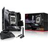 ASUS ROG STRIX X670E-I GAMING WIFI 6E Socket AM5 (LGA 1718) Ryzen 7000 mini-ITX scheda madre da gioco (PCIe 5.0, DDR5, 10+2 stadi di alimentazione, ROG Strix Hive, pulsante PBO modalità EZ, slot