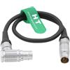 HangTon Grande cavo di alimentazione a 3 pin 24V a 8 pin femmina per Steadicam M-1, M-2, Shadow, Ultra, Phantom a ARRI Alexa Mini, Mini LF, Amira Camera