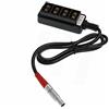 HangTon 0B 2 Pin D-Tap 4 Port Power Splitter Adapter 60cm für Helix Letus